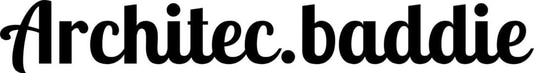 Architec.Baddie.com. logo