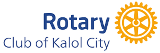 Rotary Club of Kalol City logo