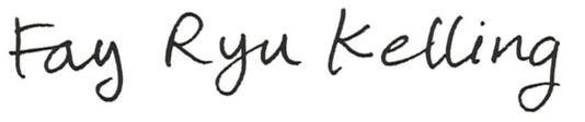 Fay Ryu Kelling Illustration logo