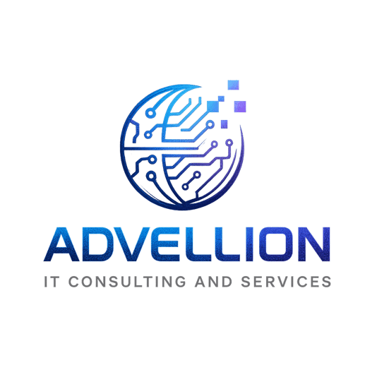 advellion IT consulting and services logo