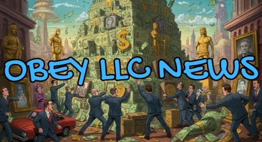 Obey LLC News logo