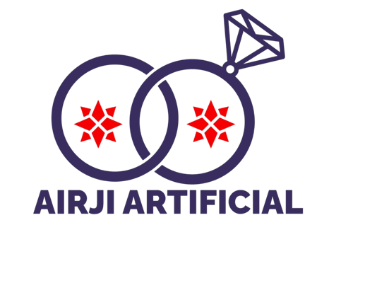 AIRJI ARTIFICIAL logo