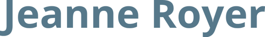 Jeanne Royer - Psychologue clinicienne et psychothérapeute logo