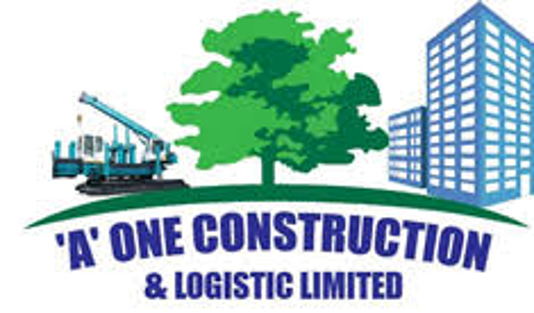 a one construction and logistics limited logo