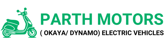 PARTH MOTORS logo
