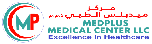 MEDPLUS MEDICAL CENTER EXCELLENCE IN HEALTHCARE logo