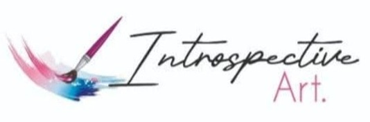 Introspective Art by Jen Rey Ponce logo