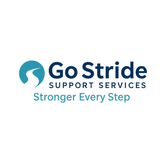 Go Stride Supports logo