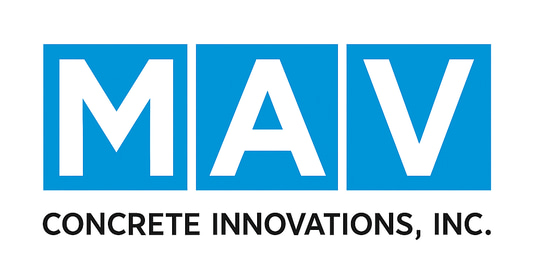 MAV Concrete Innovations logo