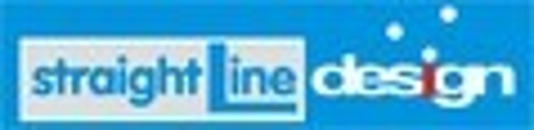 StraightLine  design logo