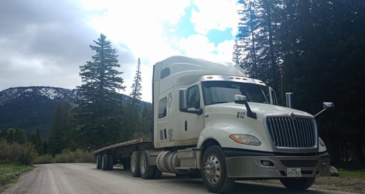 Flat Bed Transportation Service convoy specialized transport corp