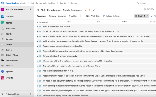 Go Autopoint case study, Execution & development using azure