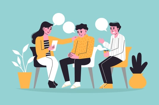 soutien psychologique aide relationnelle souffrance psychique accompagnement mieux-être