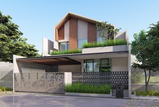kontraktor rumah jakarta, kontraktor bangun rumah, jasa desain dan bangun rumah, jasa design and build rumah, kontraktor ruma