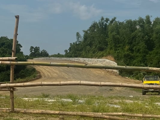 Titled lot along the road for sale near Iloilo Airport and Sta. Barbara Heights