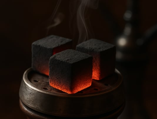coconut charcoal briquettes – PT Jatayu Renewable Energy