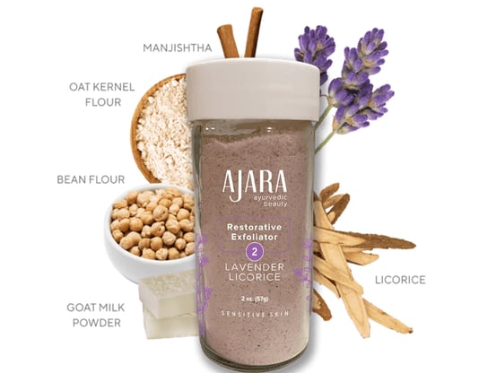 Lavender Licorice Restorative Exfoliator