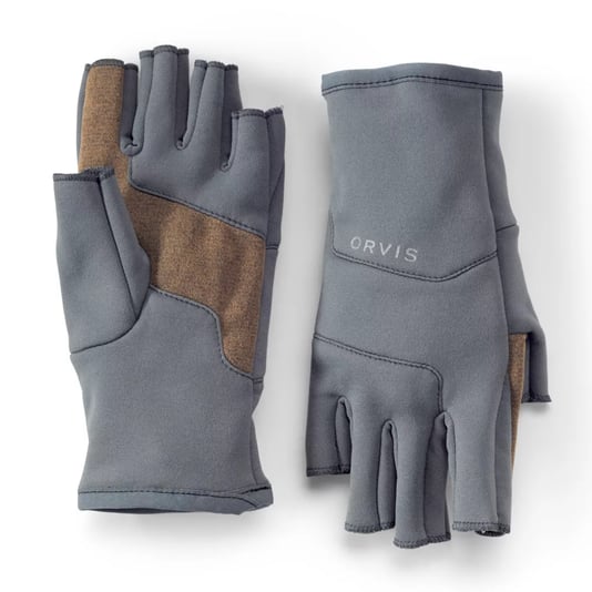 Fingerless Fleece Gloves Enjoy supreme warmth and nimble digits wearing our fingerless gloves in stretchy fleece.