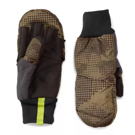orvis PRO Insulated Convertible Mitts PRO Insulated Convertible Mitts are impressively convenient on cold-weather fishing tri