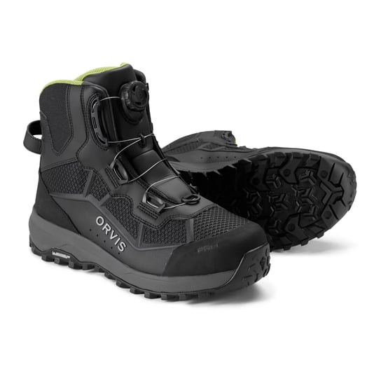 orvis PRO BOA® Wading Boots The BOA Fit System in our Pro Wading Boot offers convenience and enhanced comfort.