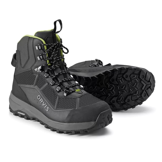 Orvis PRO Wading Boots The Orvis PRO Wading boots boast exceptional traction thanks to Michelin's innovative outsole.