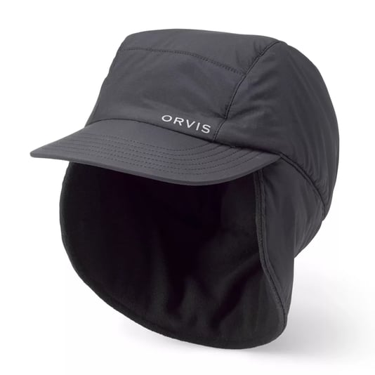 orvis PRO Insulated Cap Our PRO Insulated Cap warms your head while its contoured neck shade protects your neck and ears.