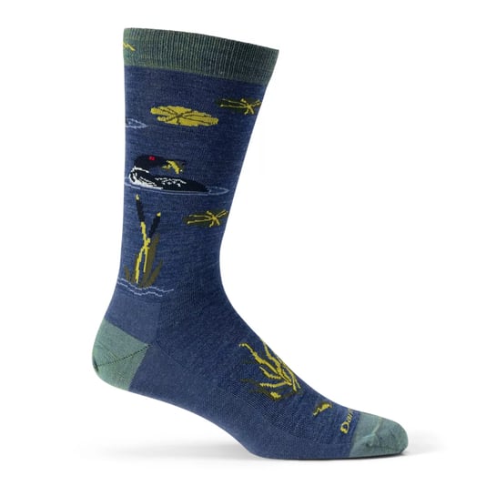 Darn Tough® Diver Crew Lightweight Socks Merino wool makes Darn Tough's Diver Crew Lightweight Socks durable, moisture-wickin
