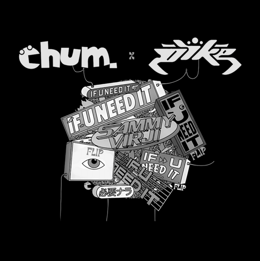 Image of cover art for chum. and Pike new collaboration flip out on Soundcloud now!