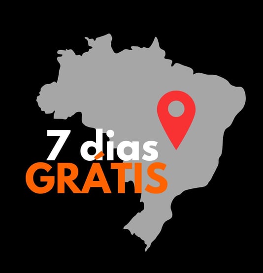 mapa do brasil escrito 7 dias grátis