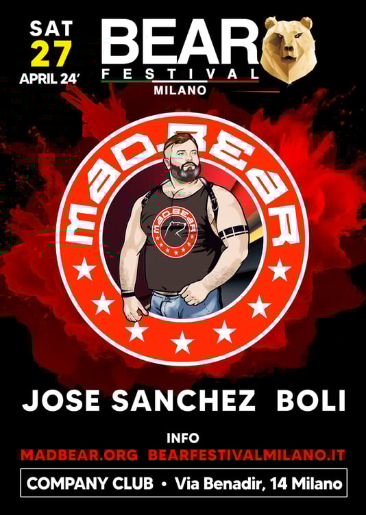 Organización Internacional de Osos de Madrid MAD.BEAR madbear