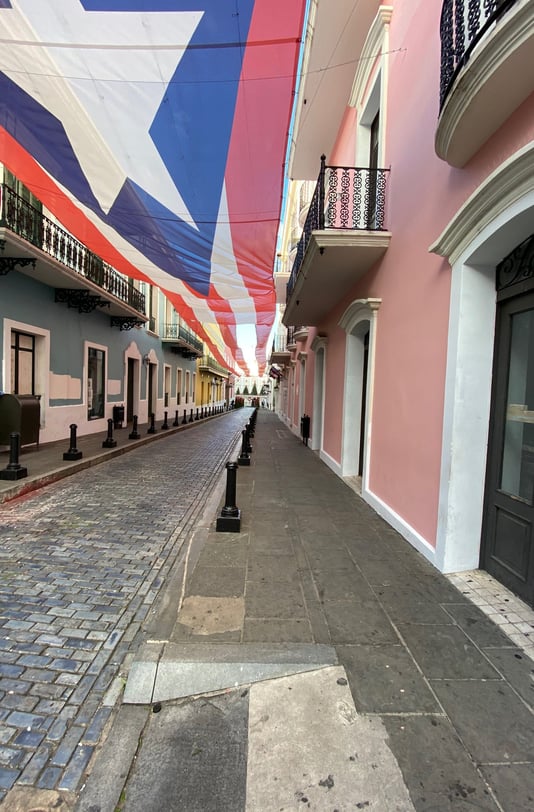 Colors abound in Puerto Rico