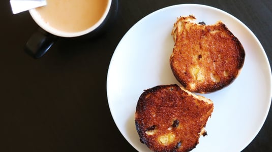 Hot cross buns