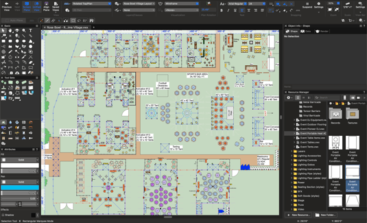 Event CAD | Event Layout