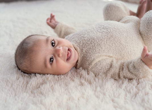 Sesión de fotos para bebes en Bariloche