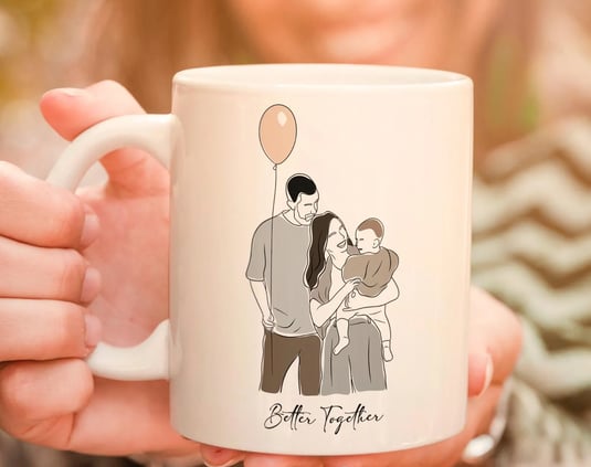 En AvantiRed creamos graficos en tazas personalizables