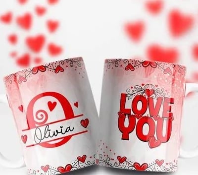En AvantiRed creamos graficos en tazas personalizables