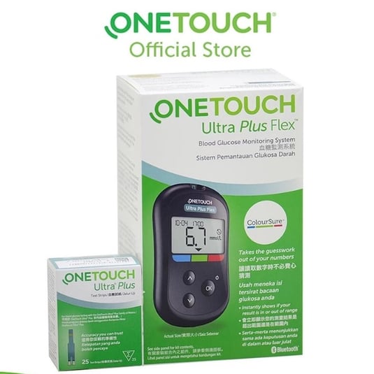 OneTouch Ultra Plus Flex Blood Glucose tester