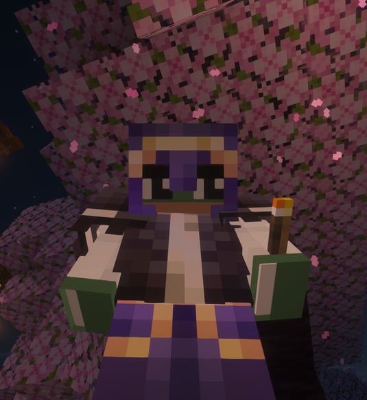 Postać Minecraft