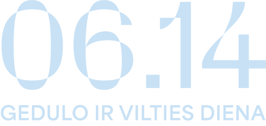Atminties neištremsi logo