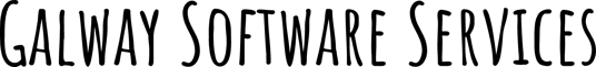 Galway Software Services logo