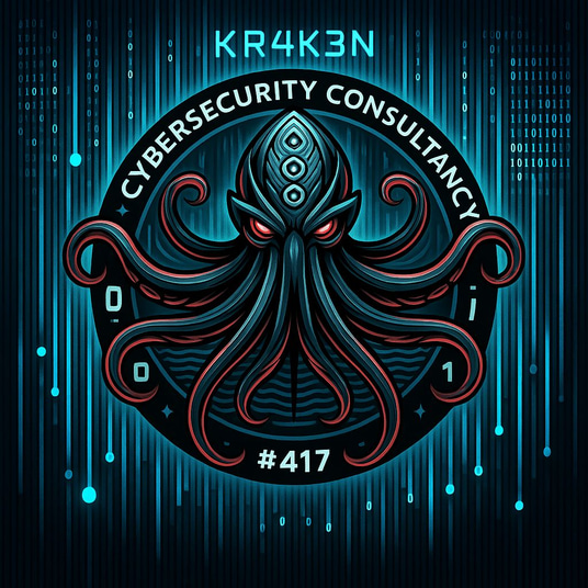 KR4KEN CYBERSEC CONSULTORIA logo