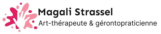 Oui à l'art-thérapie, Magali Strassel logo