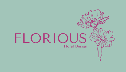 Florious flowers logo