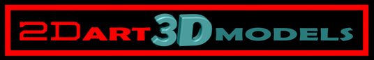 2Dart3Dmodels logo