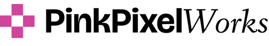 Pink Pixel Works logo