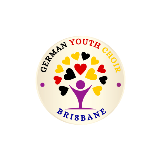 German Youth Choir Brisbane logo