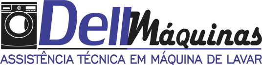 Dellmaquinas assistência técnica em maquina de lavar logo