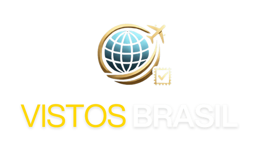 Vistos Brasil - Assessoria de Visto  logo