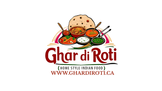 Ghar Di Roti ! Find Your Local Indian Style Tiffin logo