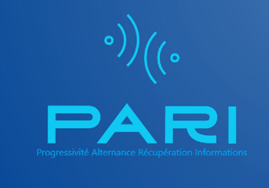 PARI logo
